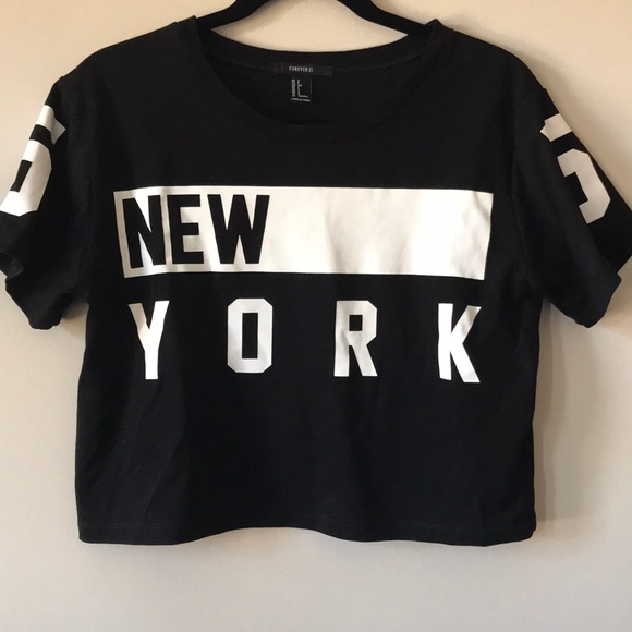 Forever 21 Crop Top - Picture 1 of 4